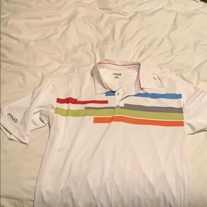 Ping golf shirt